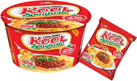 Mì Trộn Trứng Muối Kool (538x307), Png Download