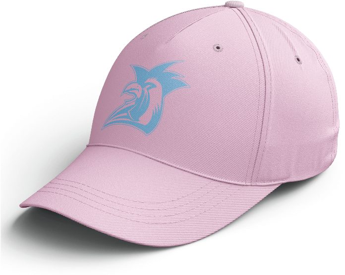 Sydney Roosters Nrl Team 3d Logo 2018 Adjustable Ladies - Pink Hat Cap (700x700), Png Download