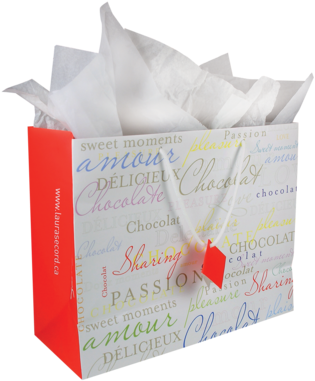 Gift Bag - Paper (475x475), Png Download