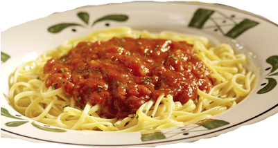 We All Know What Spagetti Is And I Love It - Olive Garden Marinara (400x400), Png Download