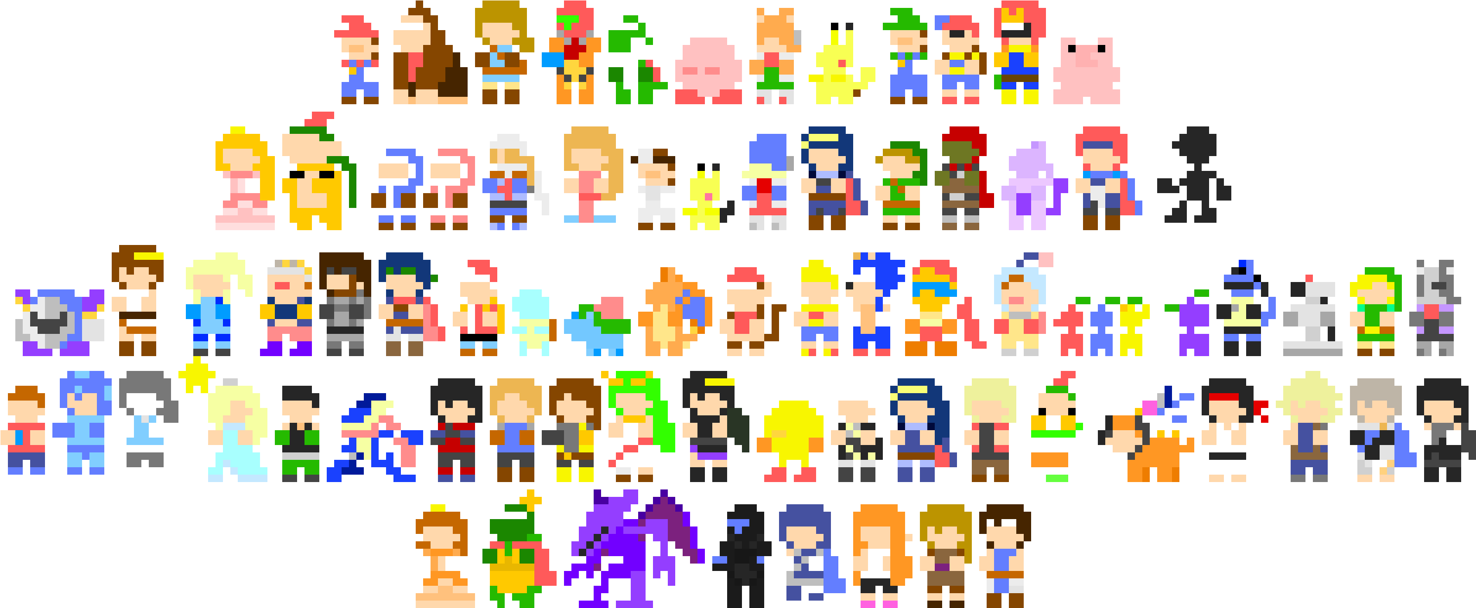 Ultimateeverybody Is Pixelated - Pixelation (3015x1275), Png Download