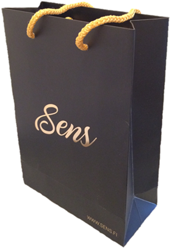 Gift Bag - Sens - Paper Bag (886x886), Png Download