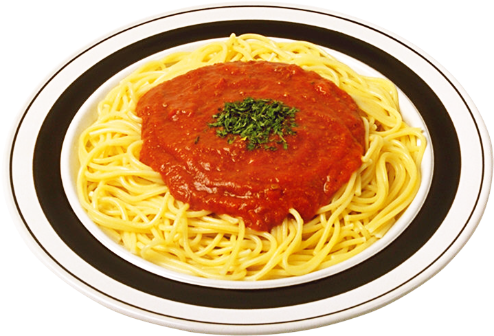 Spagetti - Spaghetti (816x567), Png Download