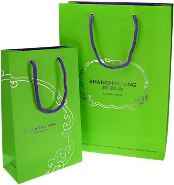 There Are No Items In Your Shopping Bag Yet - Shanghai Tang Shopping Bag (400x400), Png Download