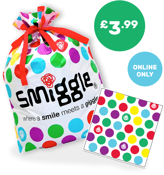 Exclusive Smiggle Gift Bag & Greeting Card - Smiggle Pencil Case Cutie Pie Character (pink) (600x600), Png Download