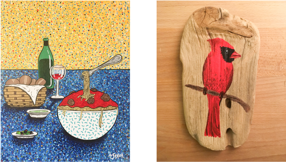 Spagetti & Cardinals (1000x627), Png Download