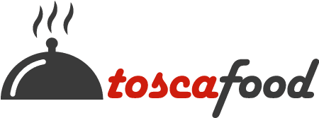 Logo Tosca Food - Stickers Seafood Sign Black (9 X 4.7 Inch) Ase7c Size: (465x320), Png Download