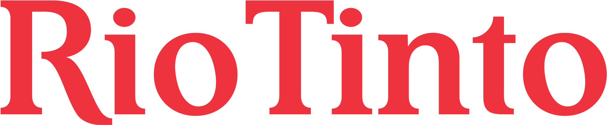 Rio Tinto Slashes Final Dividend - Rio Tinto Logo Png (2000x433), Png Download