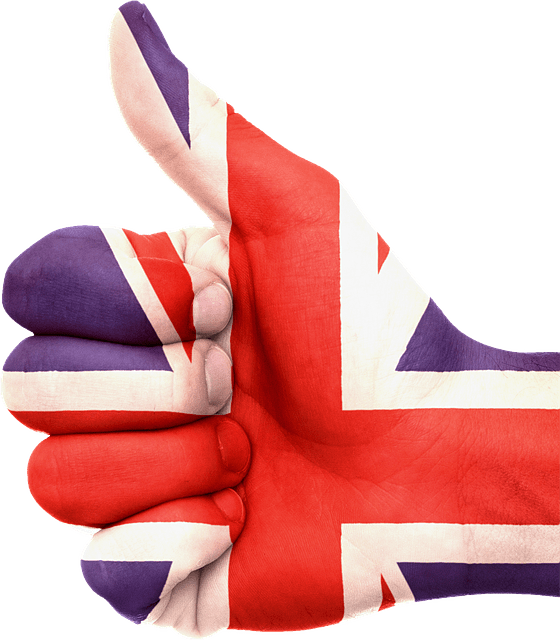 As It Turns 25 Aberdeen Uk Tracker Trust Slashes Fees - Union Jack Thumbs Up (560x640), Png Download