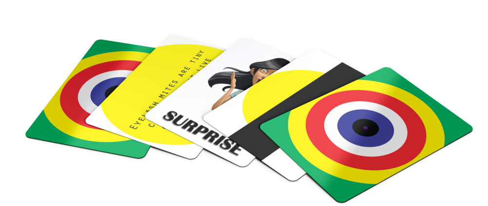 5 Card Fan All (1000x474), Png Download