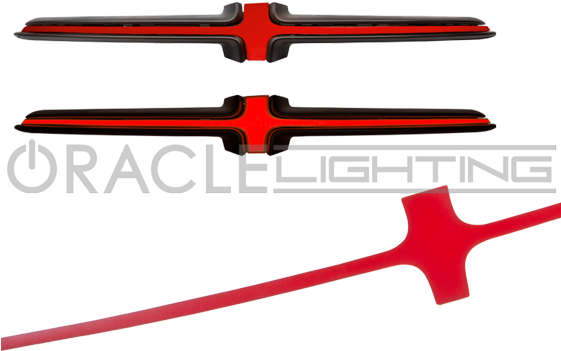 2013-2016 Dodge Dart Oracle Illuminated Grill Crosshairs - 2013 Dodge Dart Grill Insert (560x373), Png Download