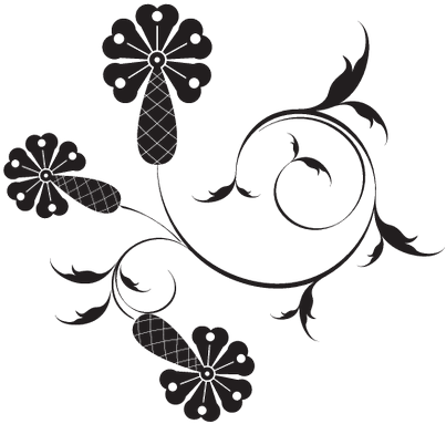 Floral Vine Black Vine Png - Gift Of Nature, Gift Of Love Poster Print (landscape) (645x400), Png Download