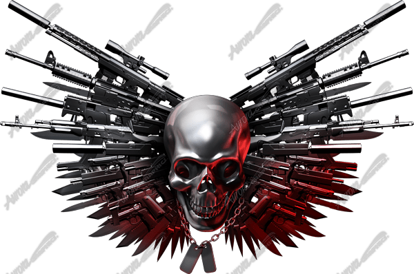 Add To Favorites Loading - Gun Wings (600x398), Png Download