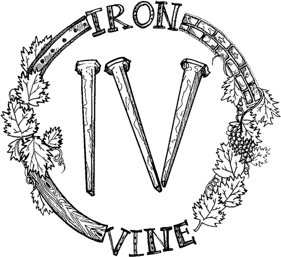 Iron Vine (600x600), Png Download