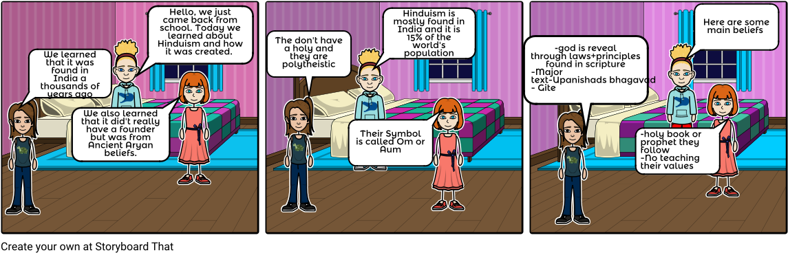 Hinduism - Comics (1164x385), Png Download