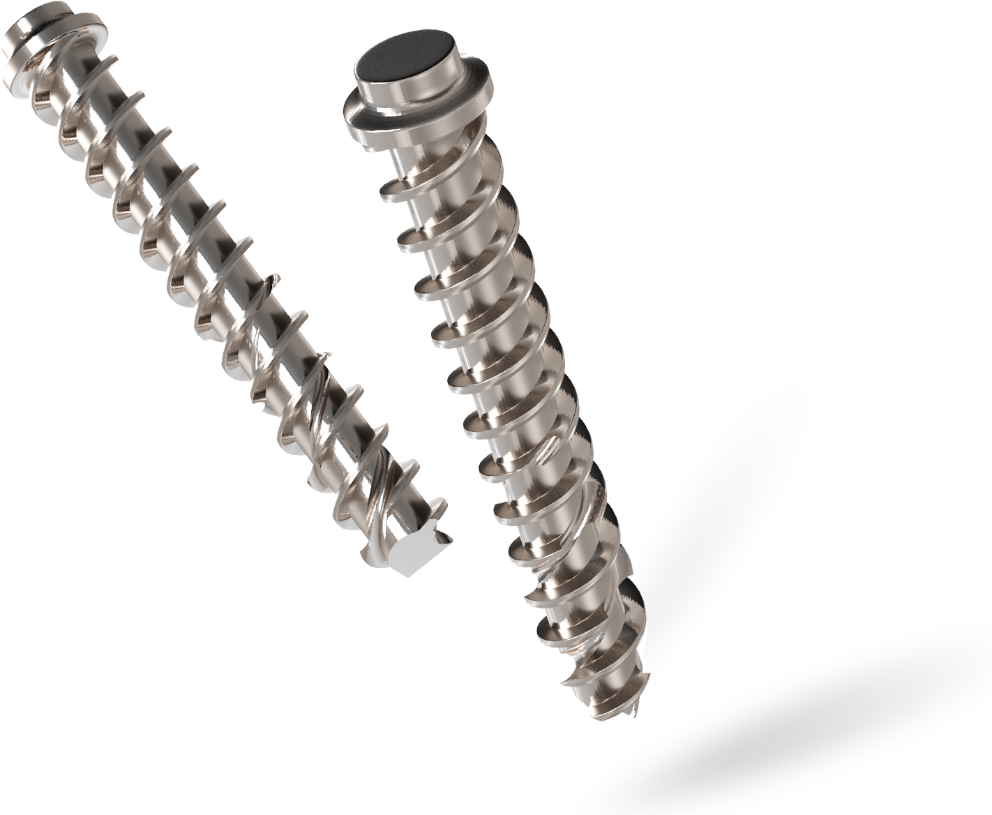 Bone Screw - Ally Bank (1422x1168), Png Download