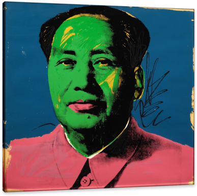 Andy Warhol Was The Pre Eminent Master Of Pop Art, - Andy Warhol Mao (400x399), Png Download