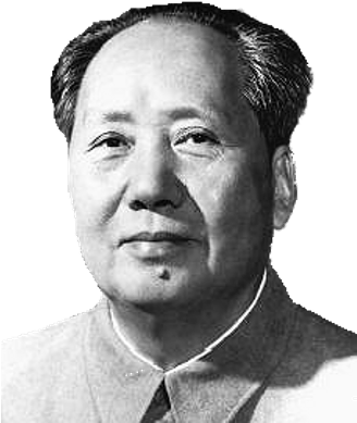 Mao Zedong Black And White - Mao E Tung (400x400), Png Download