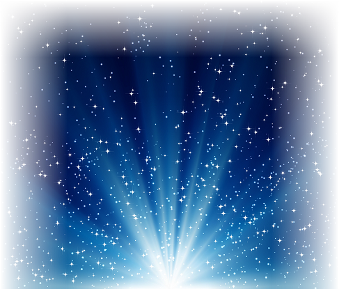 Post Image For Breaking News - Blue Star Burst Png (487x415), Png Download