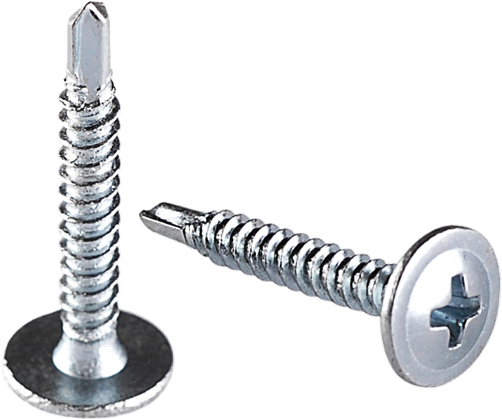 Screw Png Pic - Self Drilling Screw Head Types (979x647), Png Download