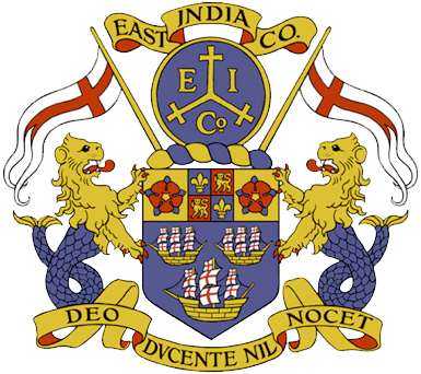Hindus Began To Regard Muslims Almost Like A Separate - East India Company Logo 1600s (385x342), Png Download