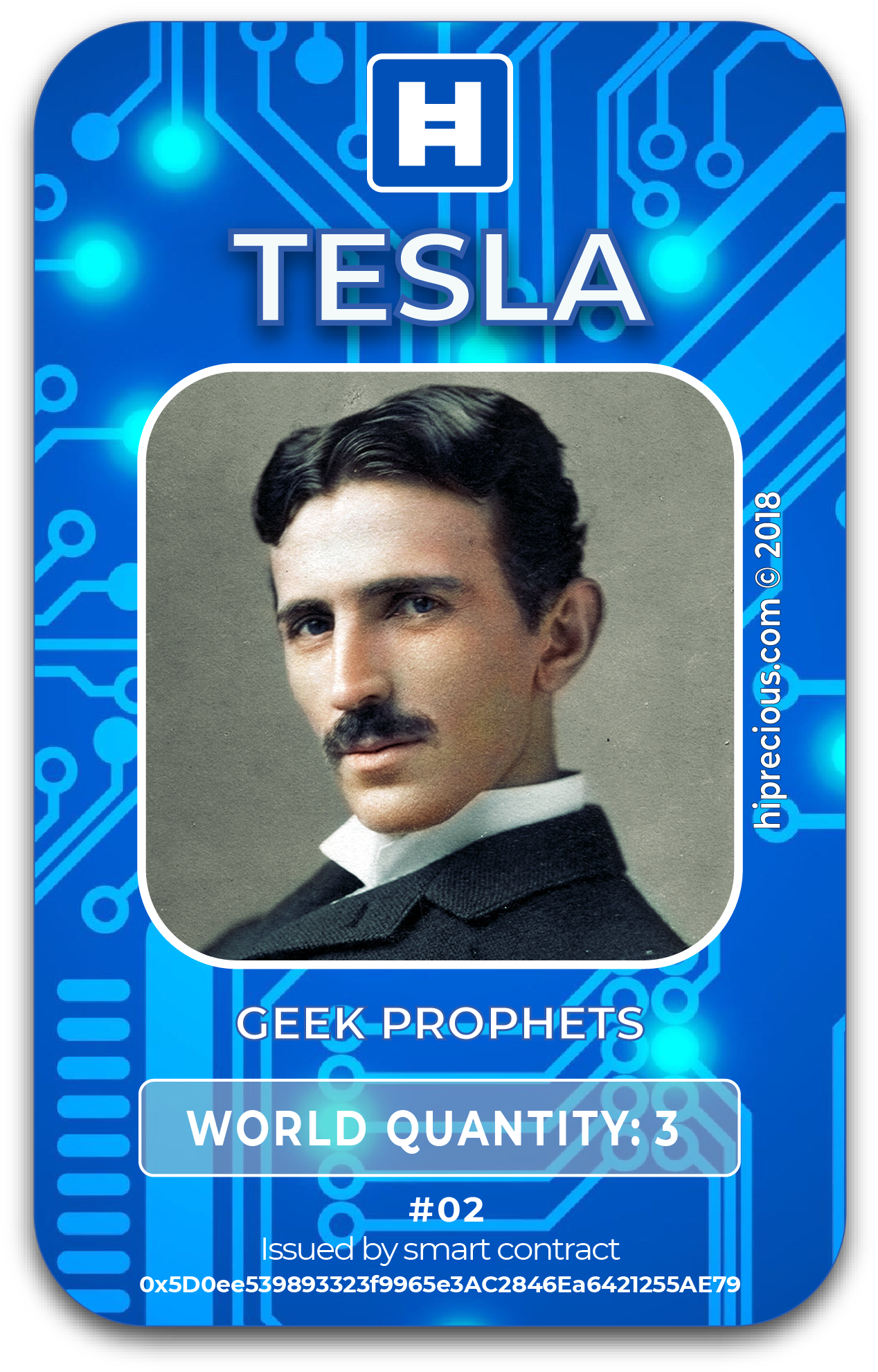 Nikola Tesla (1280x1997), Png Download