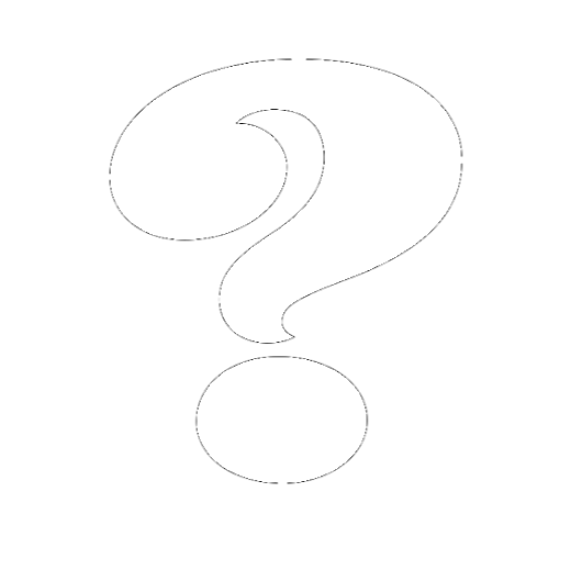 Photo - Signo De Interrogacion Negro (530x529), Png Download
