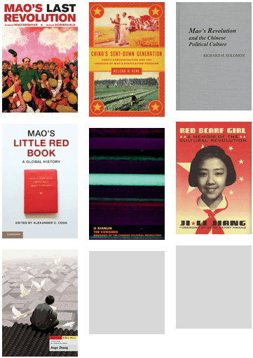 Mao's Last Revolution [book] (436x557), Png Download