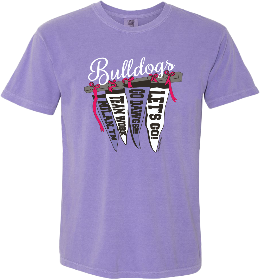 Adult Pennant Flag Spirit Shirts - Flag (1200x1280), Png Download