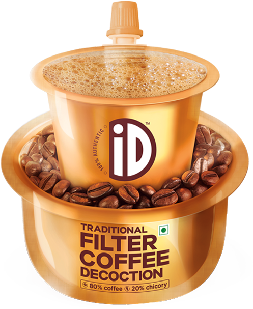 Artboard 11 - Id Filter Coffee Decoction (639x609), Png Download