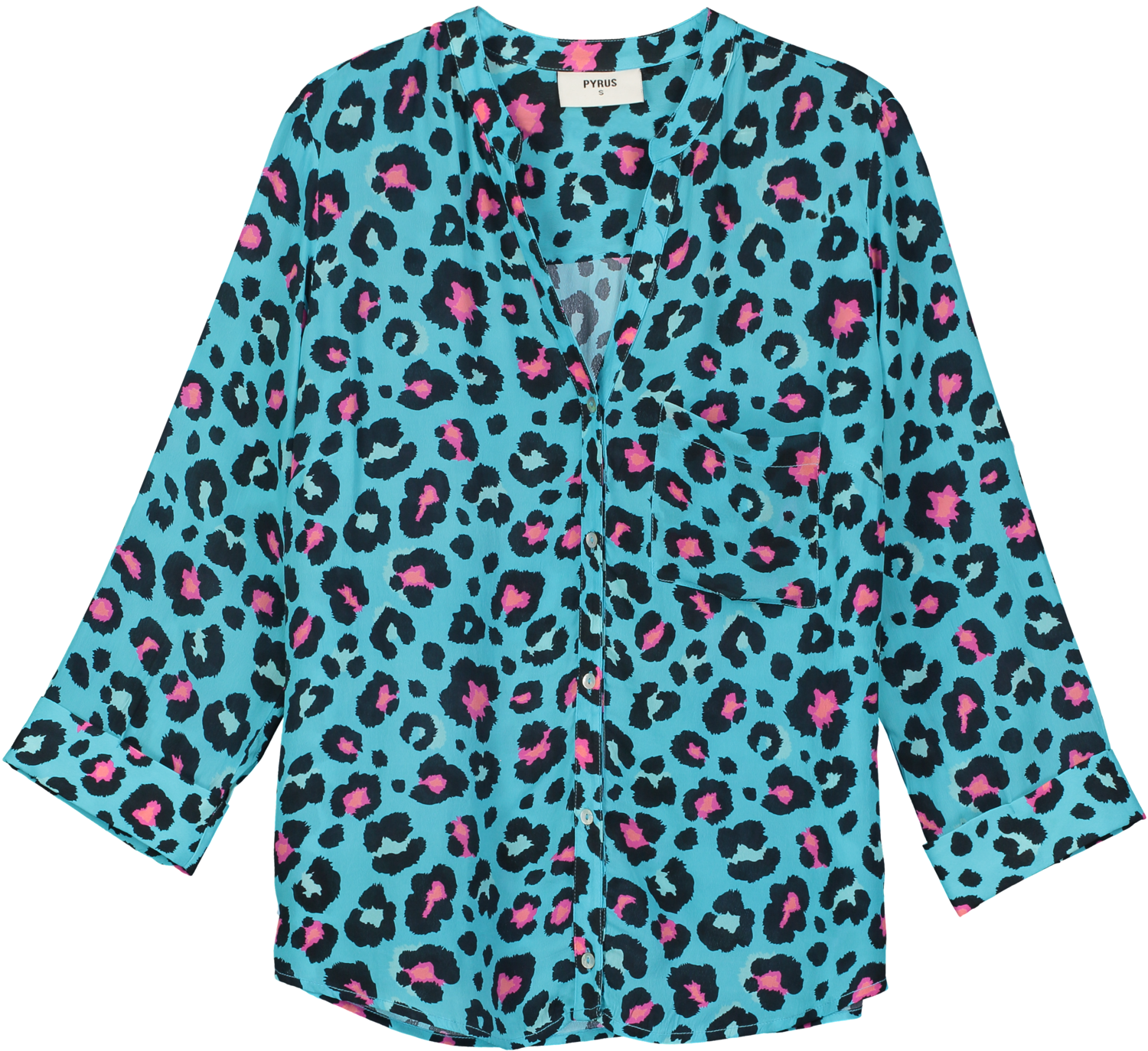 180123-122634 To Send - Pyrus Hive Blouse (1499x1383), Png Download