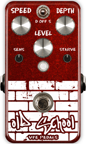 Vfe Old School V2 (300x500), Png Download