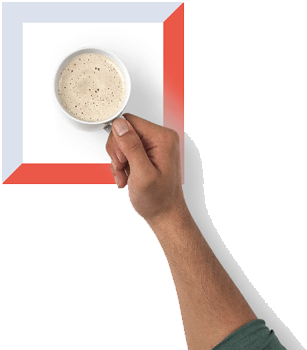 Cofee - Wall (604x362), Png Download