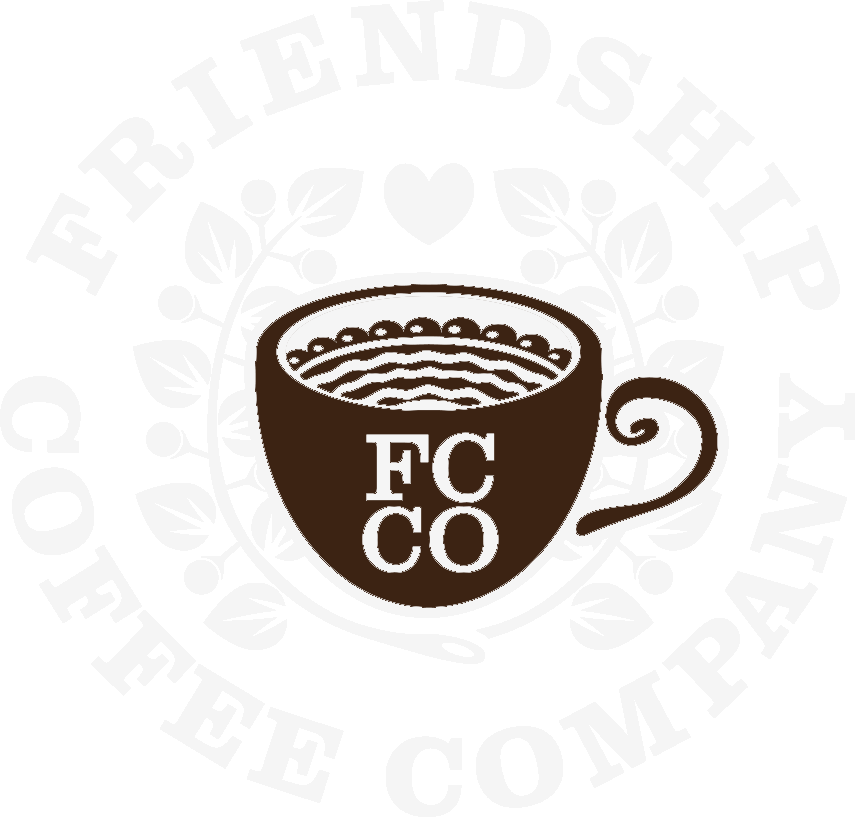 Friendship Coffee Company - Coffee (855x817), Png Download