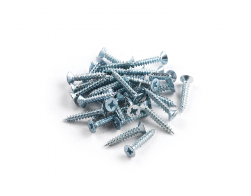 29717 - Wscrew Twin Thread Pozi (500x500), Png Download