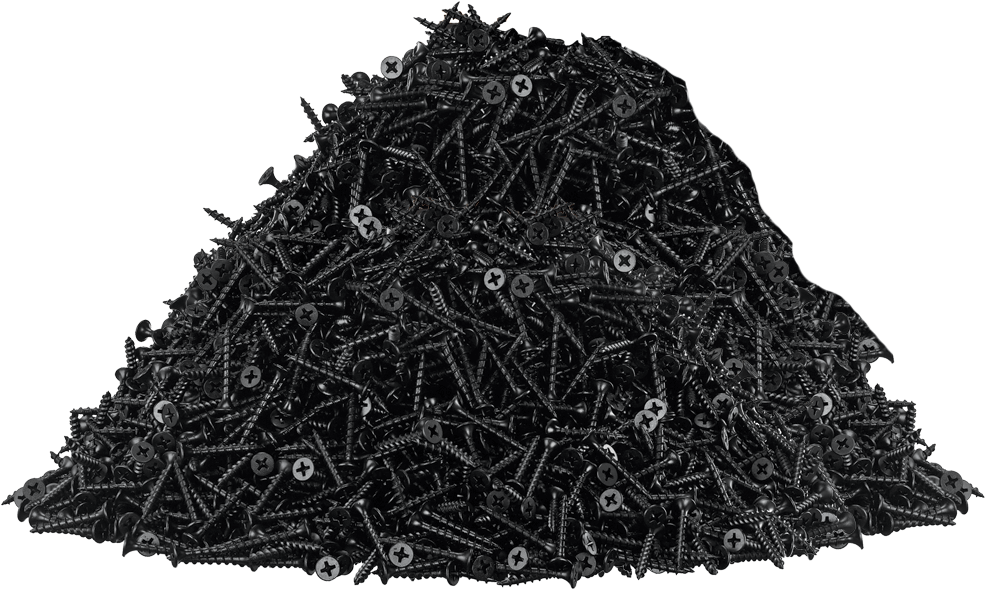 Pile De Screw - Wood (1000x588), Png Download