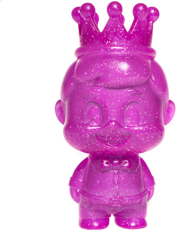 Hikari Xs Glitter Freddy Funko (560x560), Png Download