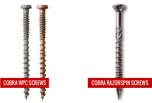 Screws For Decking Cobra Fastening Screws For Decking - Marking Tools (596x400), Png Download