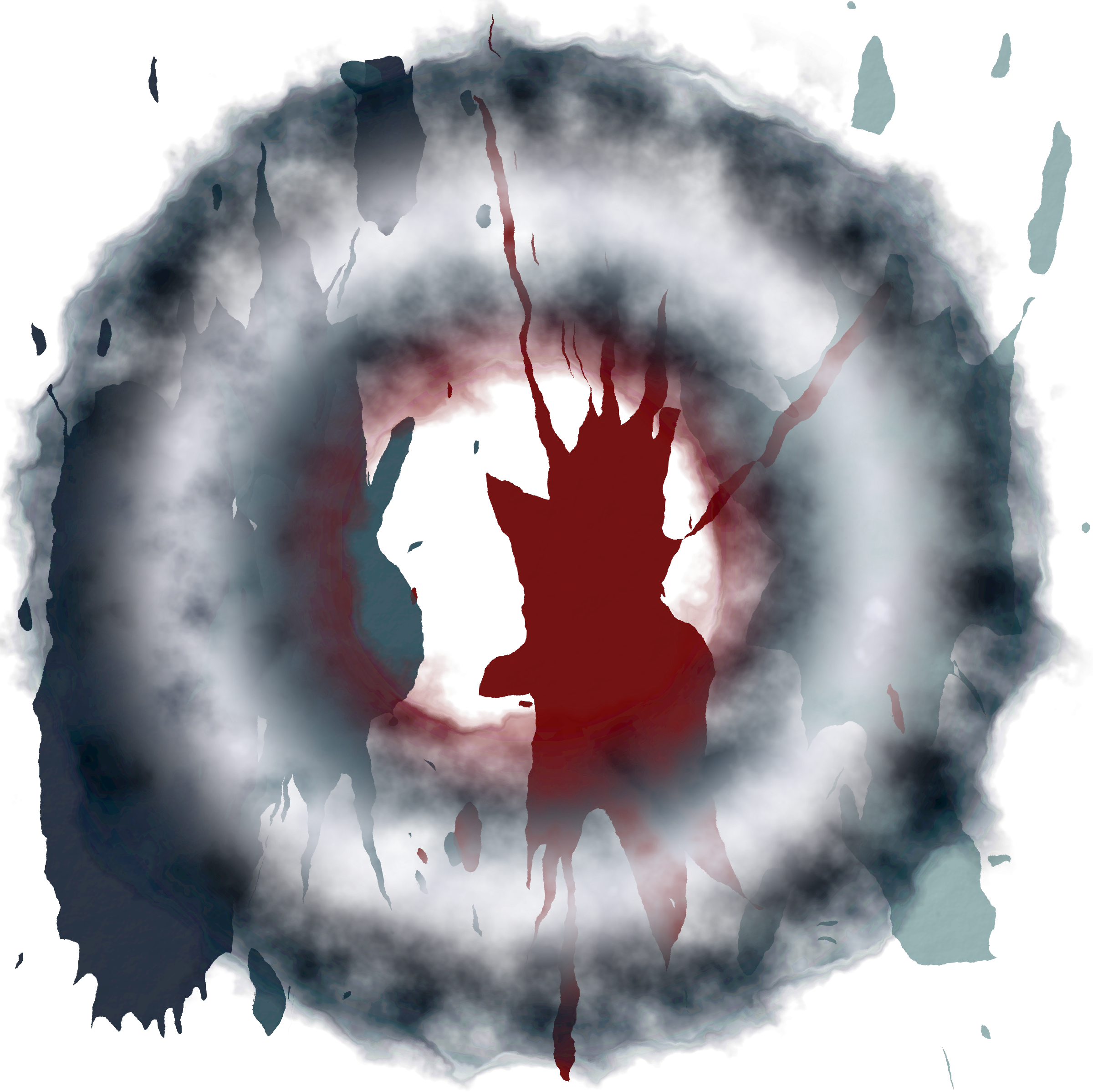 This Free Icons Png Design Of Ring And Stains (2400x2396), Png Download