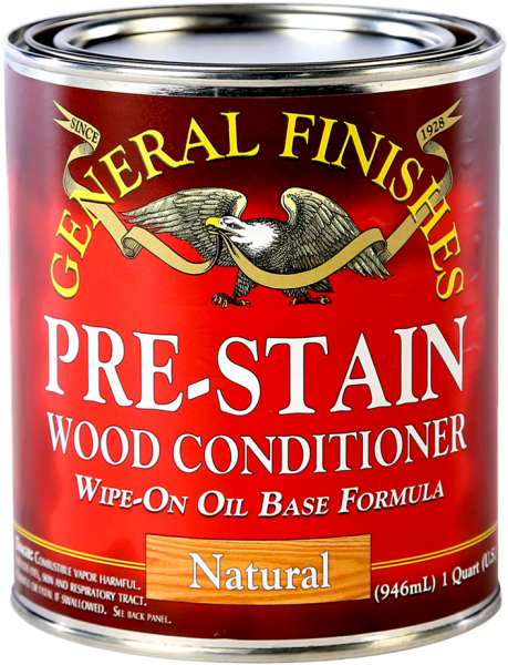 General Finishes Natural Oil Based Pre-stain Wood Conditioner, - General Finishes Outdoor Oil - Gallon (546x650), Png Download