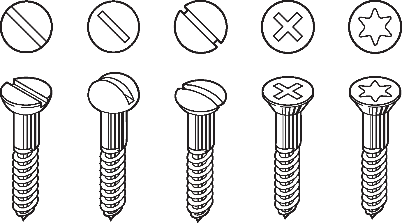 download-screw-png-transparent-images-types-of-screw-heads-png-image