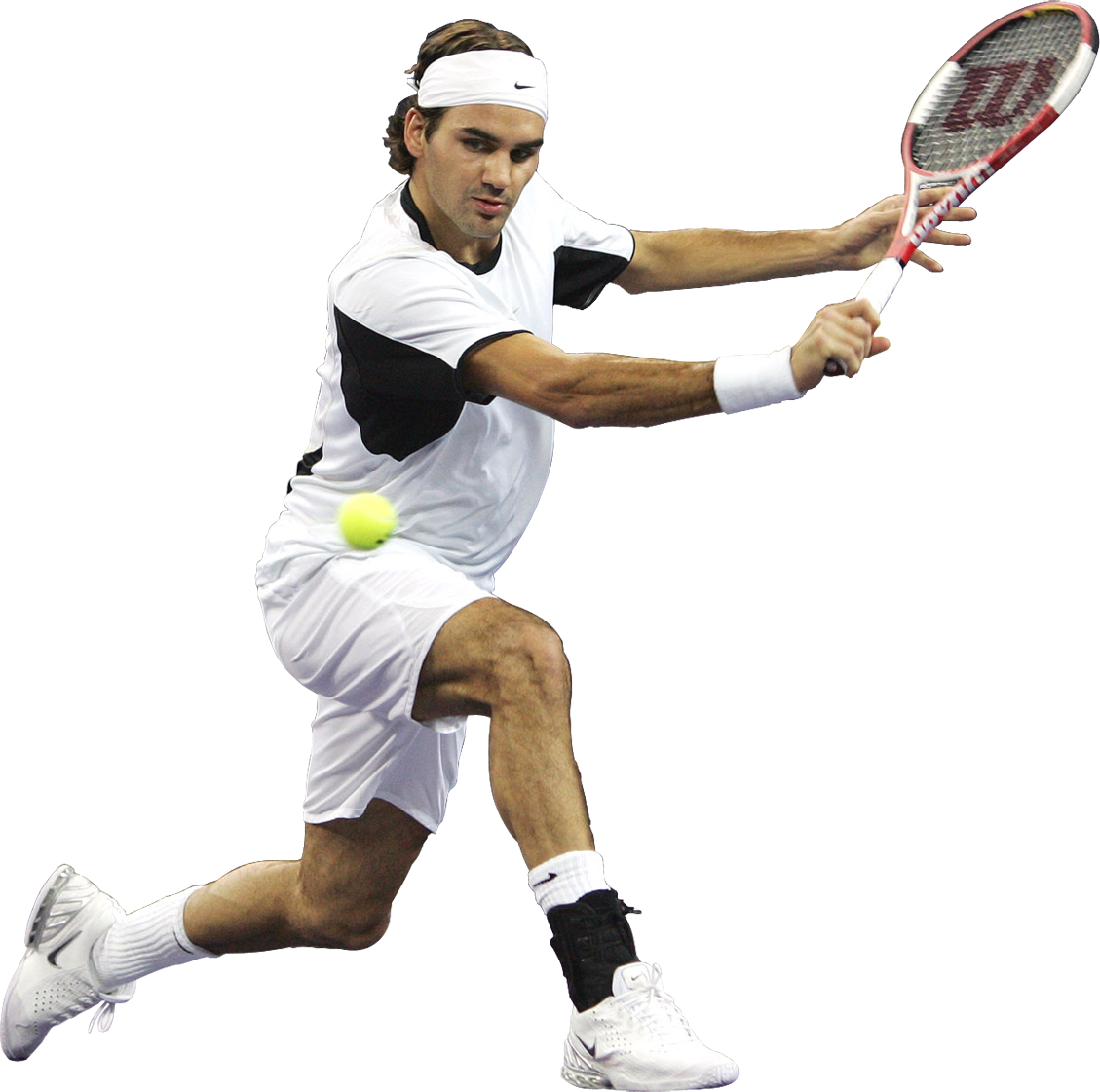 Tennis Player Man Png Image - Tennis Png (1129x1121), Png Download
