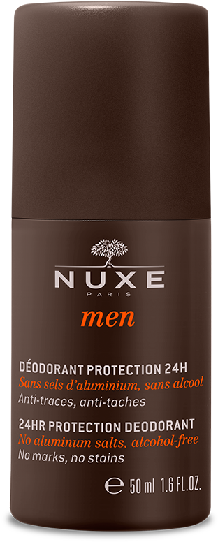 Deodorant Png Hd - Nuxe Men 24hr Protection Deodorant 50 Ml (800x800), Png Download
