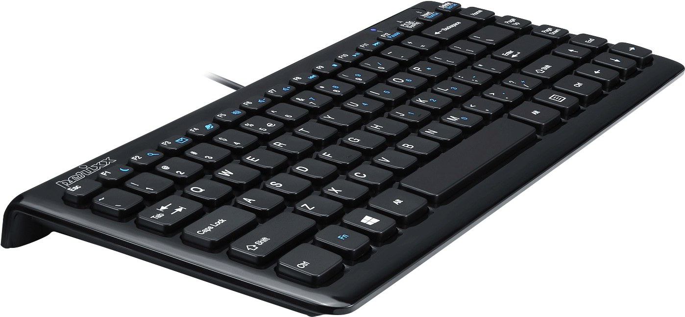 Periduo-307, Mini Optical Desktop Set - Matias Quiet Pro (1796x700), Png Download