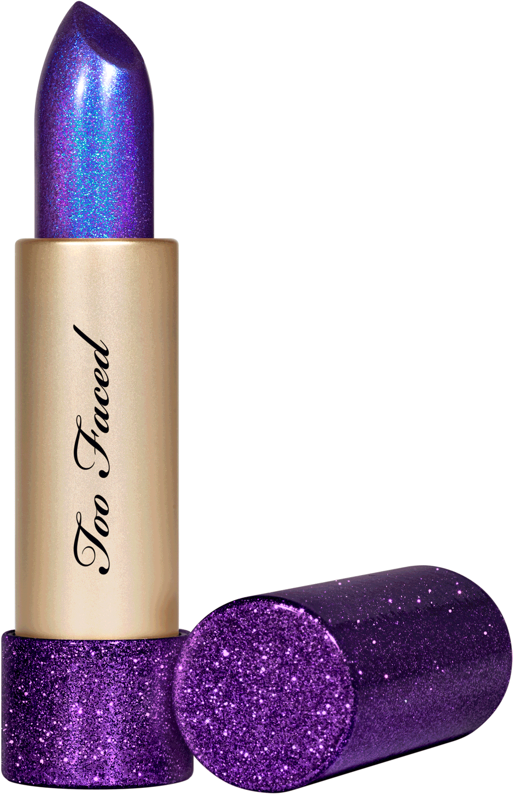 Throwback - Too Faced Metallic Lipstick (2000x1602), Png Download