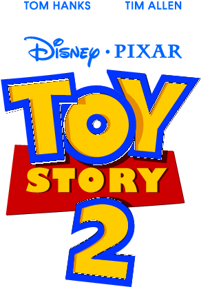 Toy Story 2 Logo Free Vector Logos Vectorme - Toy Story 4 2019 Pixar (305x436), Png Download