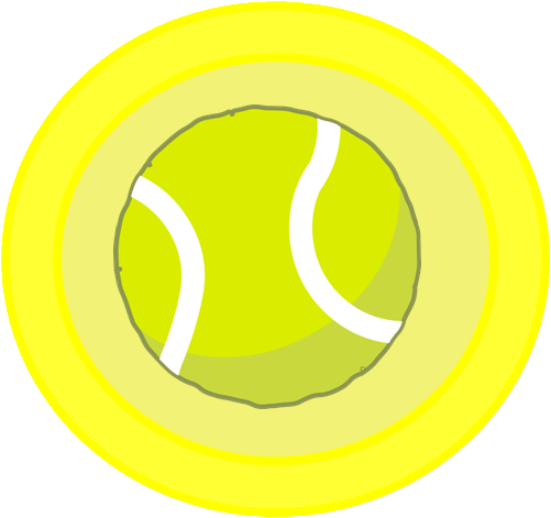 Team Tenis Ball - Student (501x471), Png Download