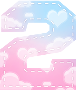 Alfabeto Festa Chuva De Amor - 2 Chuva De Amor Png (500x499), Png Download