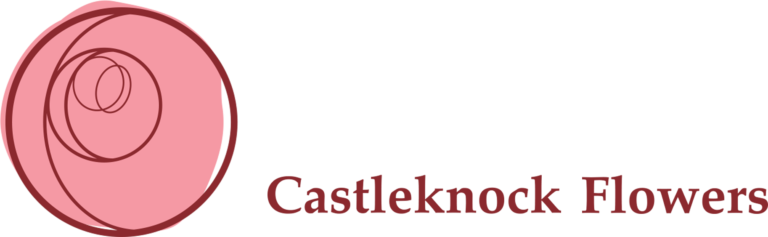 Autumn Blooms & Christmas Flowers - Circle (768x237), Png Download