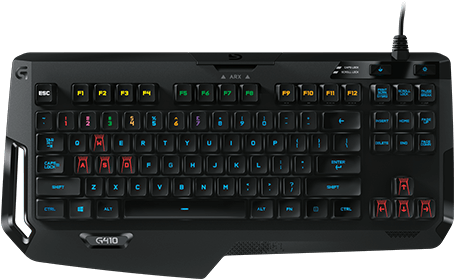 Logitech G410 (455x500), Png Download